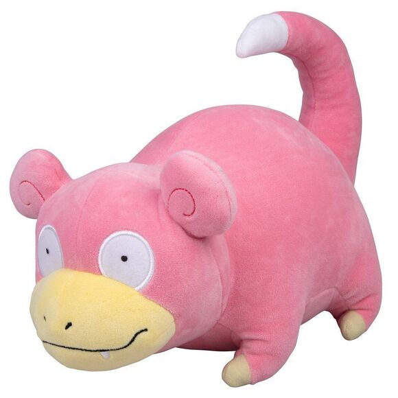 Pokémon 12" Large Slowpoke Plush - Officially Licensed - Quality & Soft Stuffed - Picture 3 of 15